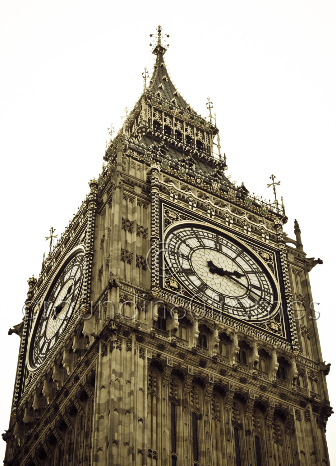 Big Ben, London, England 8x10 Print- Travel Photography