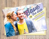 Printable Save The Date, Save The Date Postcard, Save The Date Magnet - Today