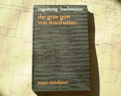 Der gute Gott von Manhattan - 1962 - by Ingeborg Bachmann - Austrian - German - Radio Play