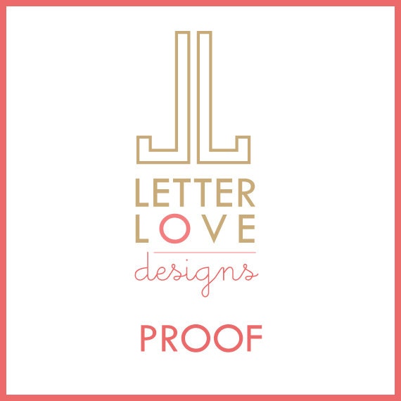 PROOF - Add on for Letter Love Designs