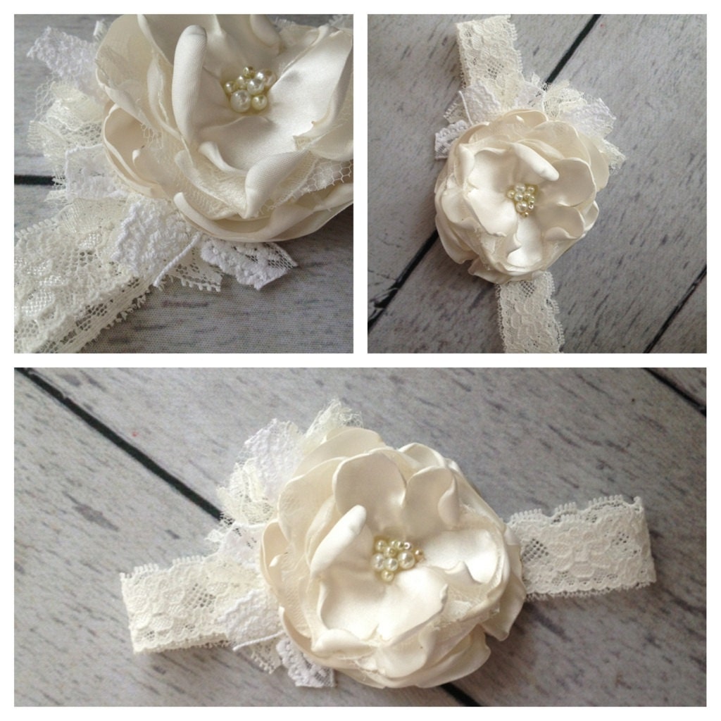 Baby Flower Headband