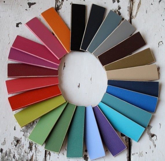 Mini Chalkboard Tags - Distressed Chocolate 5 Pack
