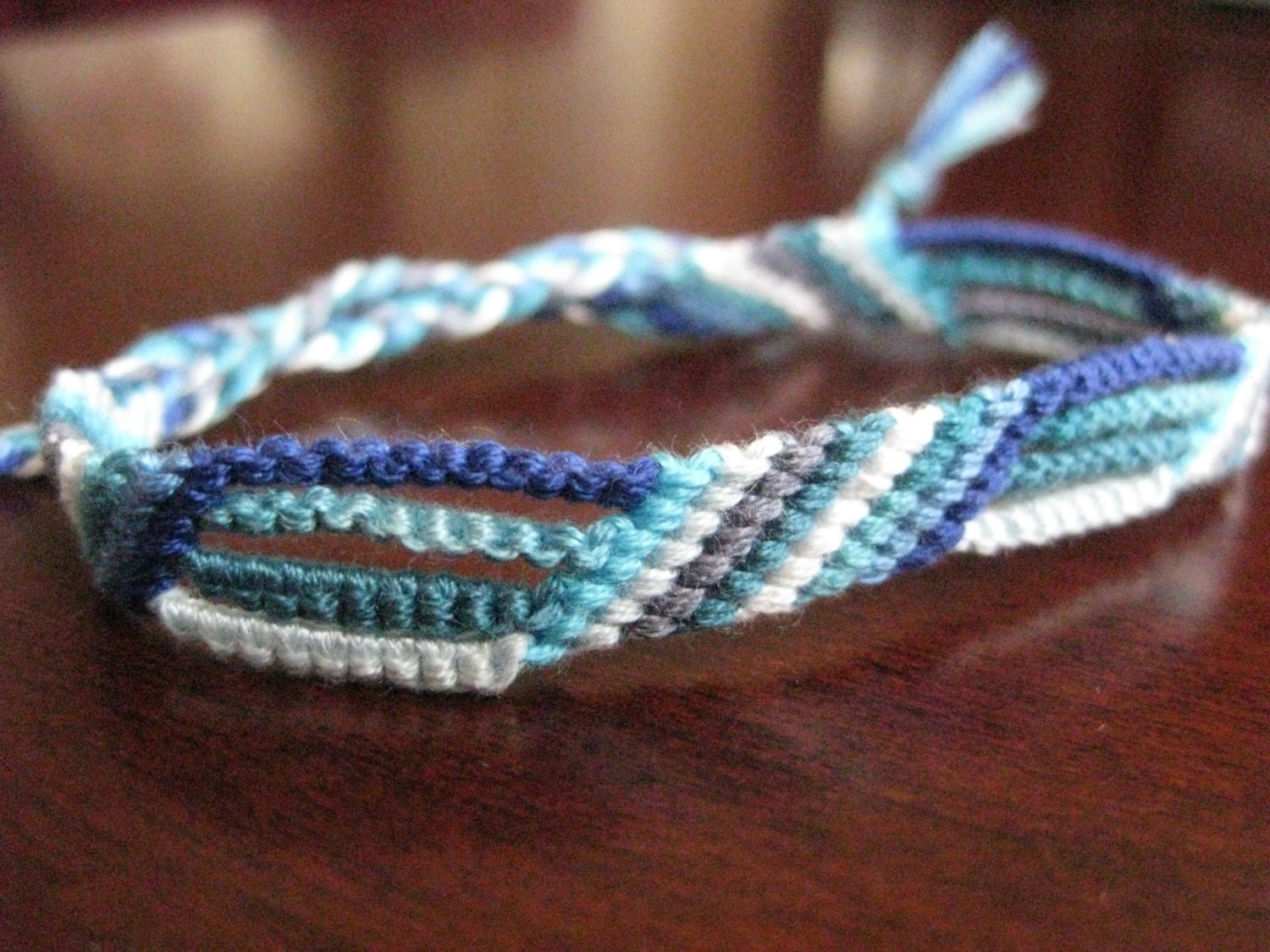 Double Stripes Friendship Bracelet