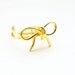 Ear Cuff Gold Bow Dainty Ear Wrap Earcuff