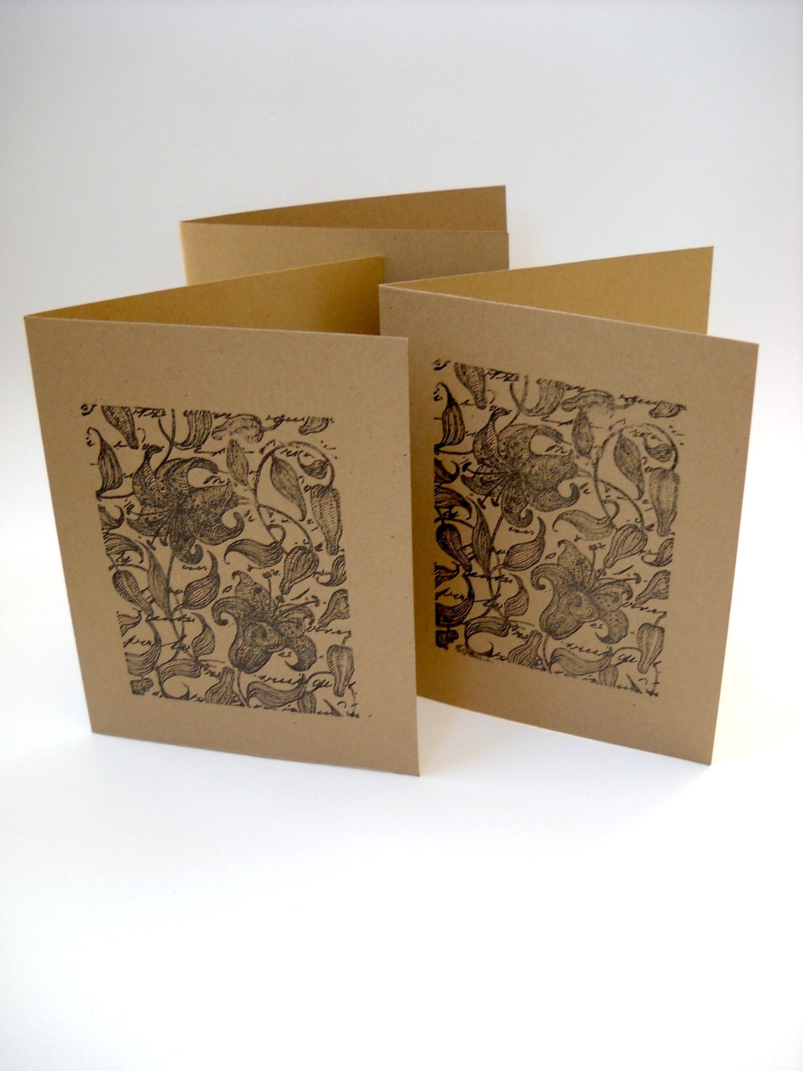 Kraft, Edwardian Cards