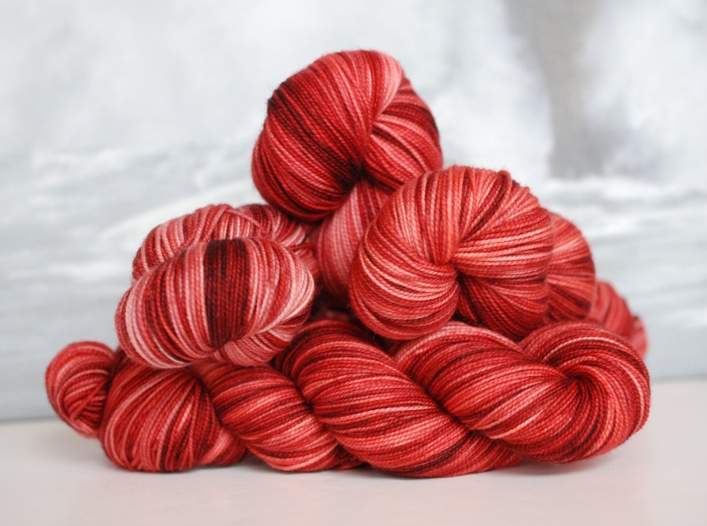 Love Is In The Air:  First-String SW Merino Fingering Wt Yarn  1273