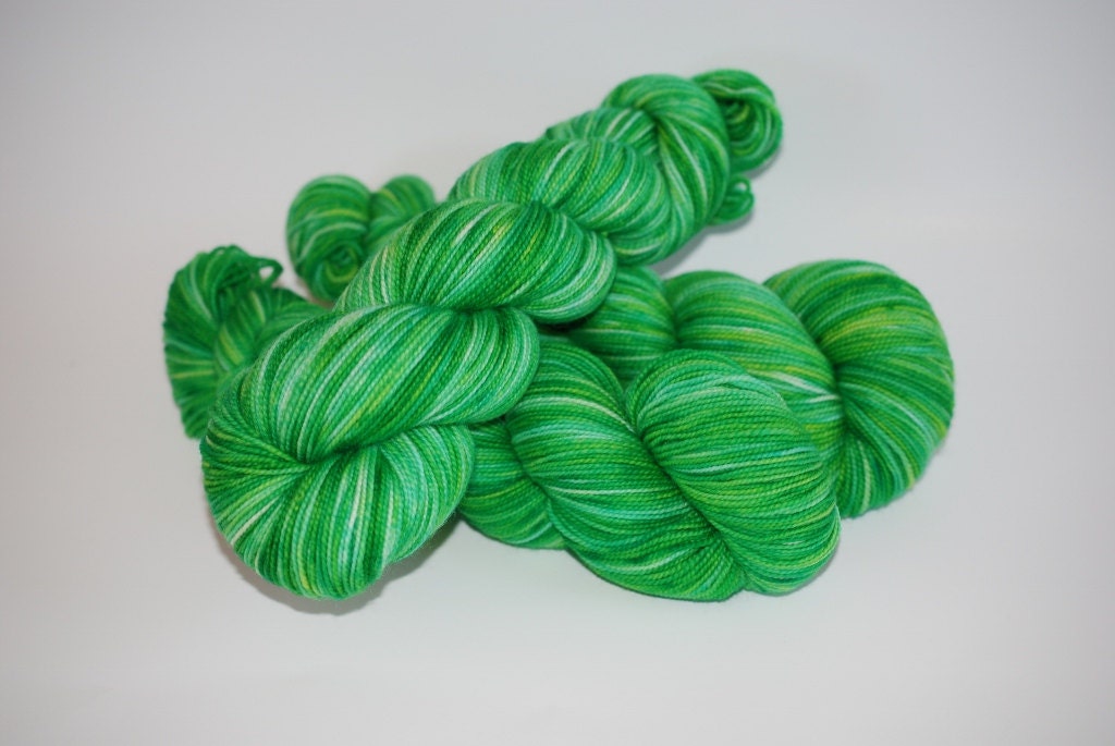 NEW Spring Shoots:  First-String SW Merino Fingering Wt Yarn 2283
