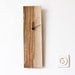 Wall Clock Salvaged Wood Modern Wall Hanging Clock ELIAN D