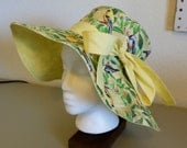Pretty Birds Sunhat