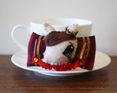 Royal Deer Bow by Winnifreds Daughter