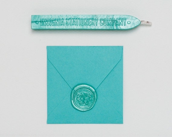 Durable Light Green Sealing Wax Sticks