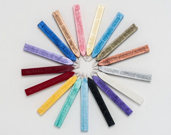 8 Durable Sealing Wax Sticks
