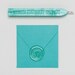 Durable Light Green Sealing Wax Sticks