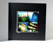 4 St. Louis Photo Magnets with Framed Magnetic Board (Hipstamagnets)