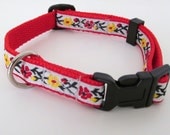 Dog Collar - Small/5/8"(1.5cm)/Flower