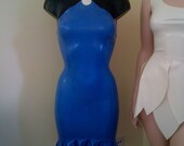 Betty Rubble Flintstones Inspired Rubber Latex Dress