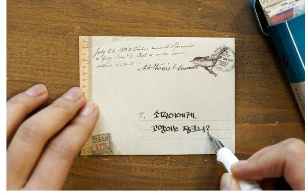 12 Pcs Paper Envelope Set kraft Paper Envelopes DIY Letter Envelopes