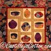 Asian Painted Pots Quilt ePattern 4262-5