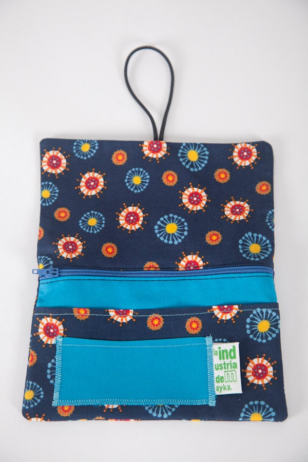 Tobacco pouch  Explosion in the sky handmade