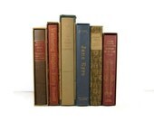 Vintage  Books in Slip Cases