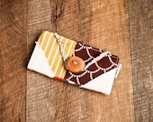 Miss Money Bags Bifold Patchwork Piece