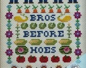 Gardening Ain't Easy:  PATTERN