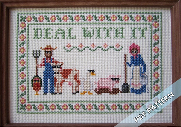 Deal With It - PATTERN