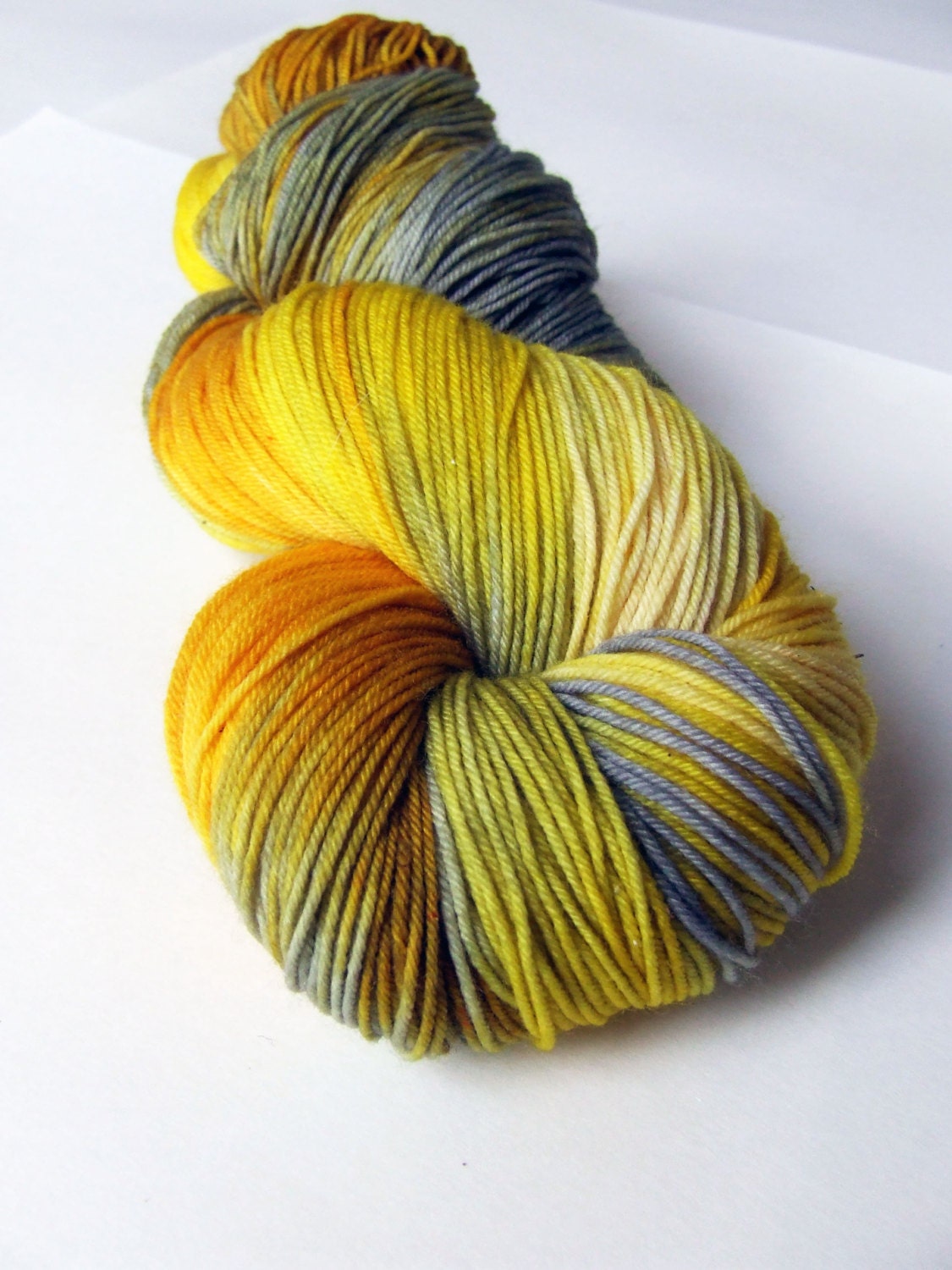 Data on Snug- Hand Dyed Sock Yarn