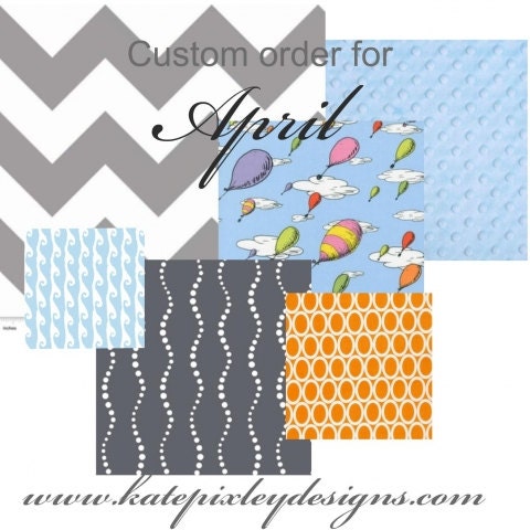 Custom Order for April- 3rd special addition