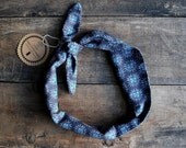 Tie Up Headband - Headscarf - Bandana Style Headband - Knot Headband - Max Loves Molly