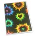 TIE DYE HEARTS Passport Cover