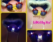 Snow White with LED Bra and Hoodie - Made to Order
