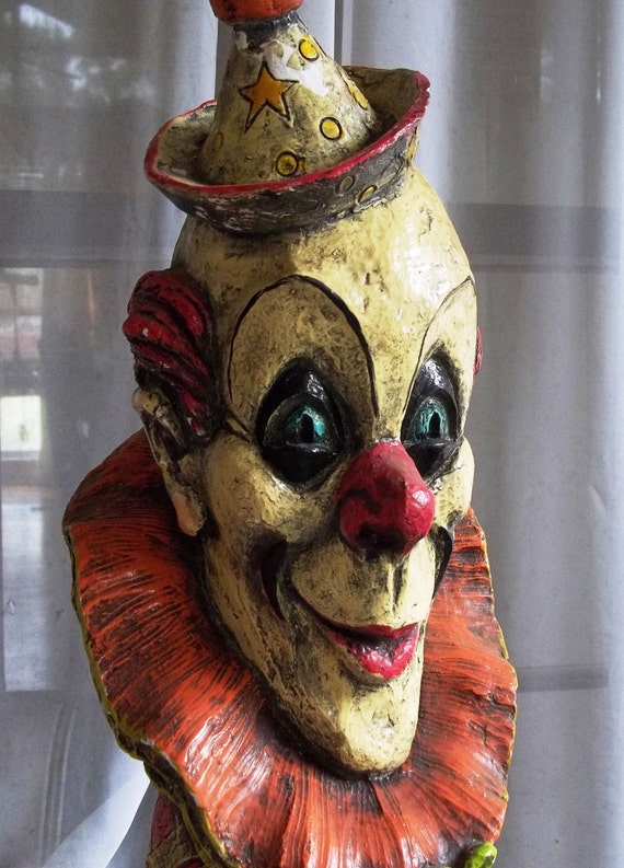 clown statues for sale