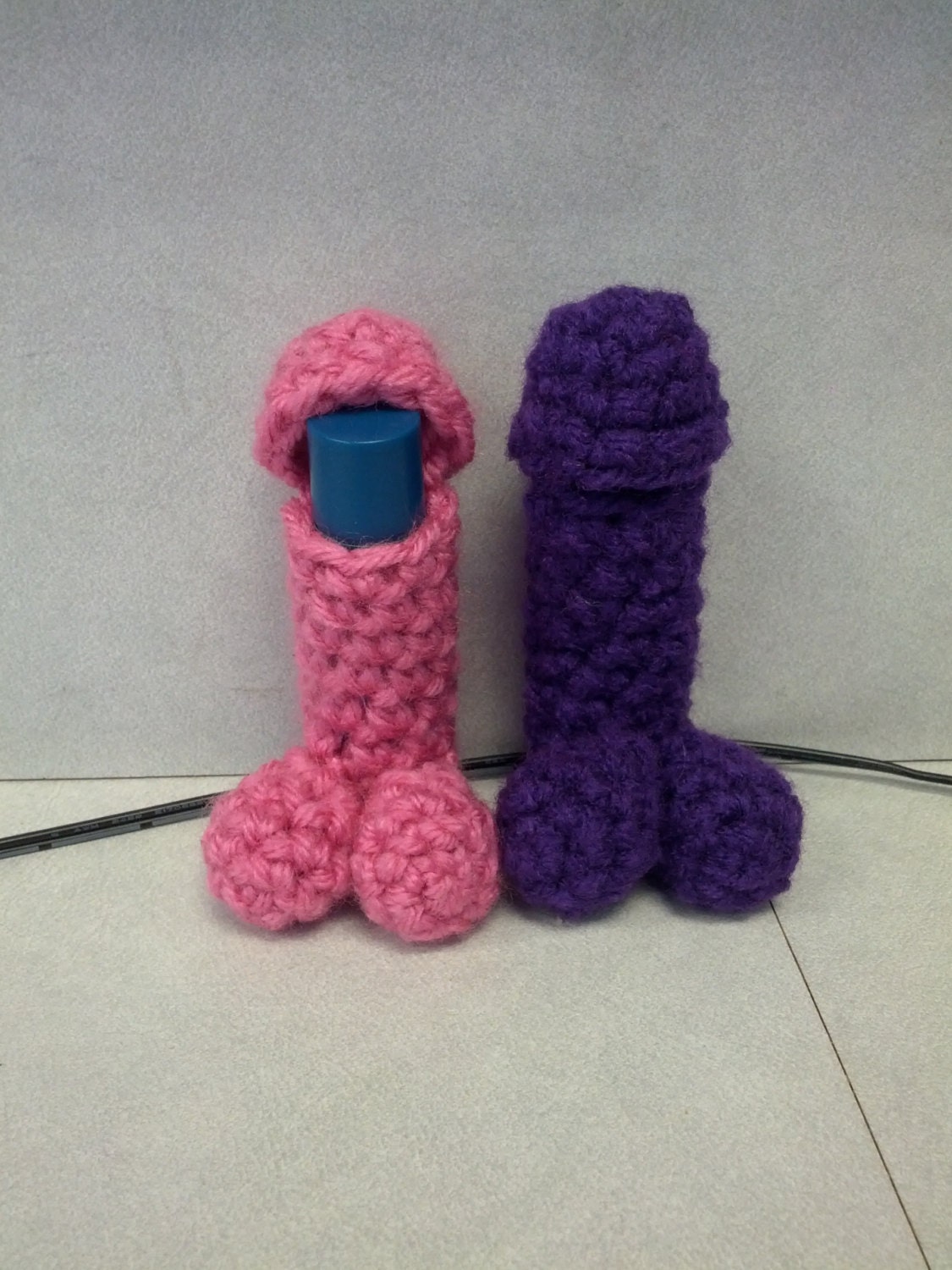 Penis chapstick cozy