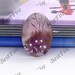 2pcs of the 18x25mm Oval Glass Cabochons Cartoon Leer girl, jewelry Cabochons finding beads,Glass Cabochons, Leer girl--21