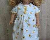Daisy dress for six inch AG doll