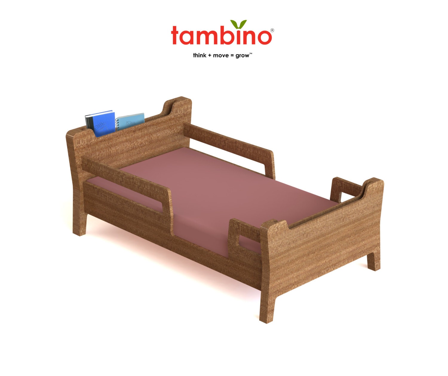 Reader Toddler Bed