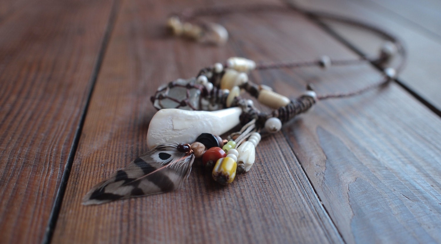 Earth Talisman - Natural Objects Brought Together
