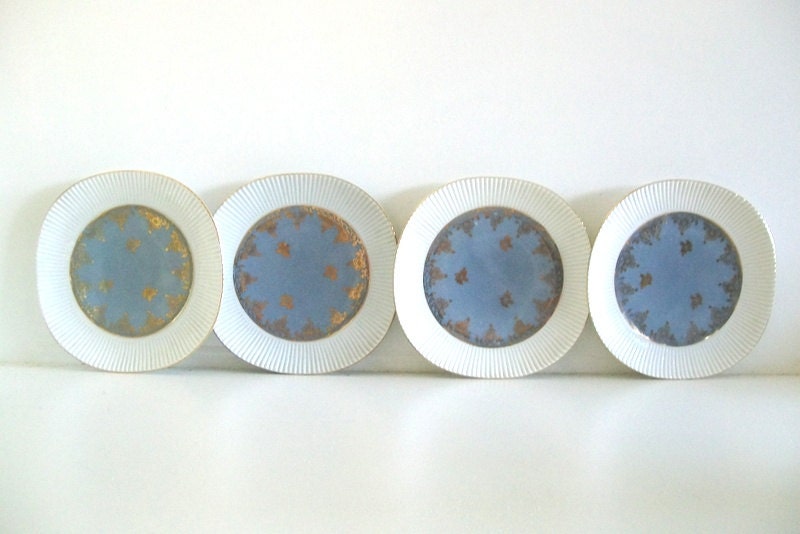 Vintage Polish Porcelain Chodziez Plates