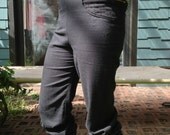 Linen Scrunch Pant