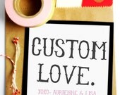 Custom Listing-Green Ikat dots