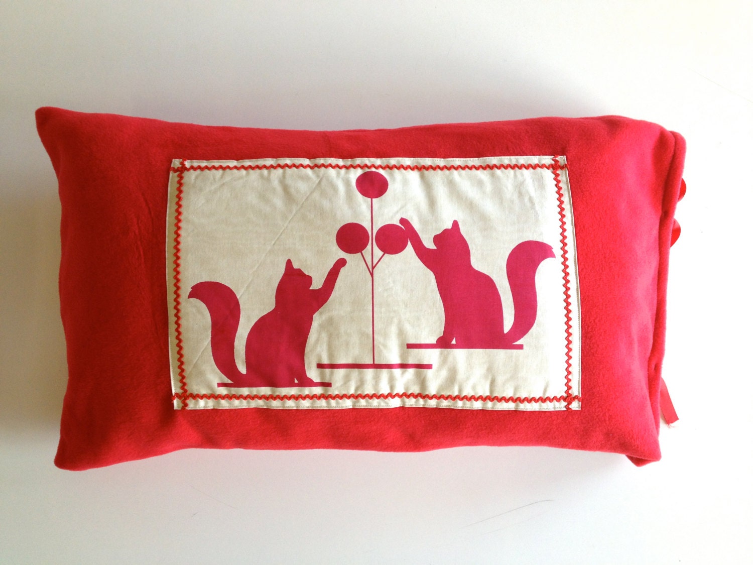 Red Cat Bed