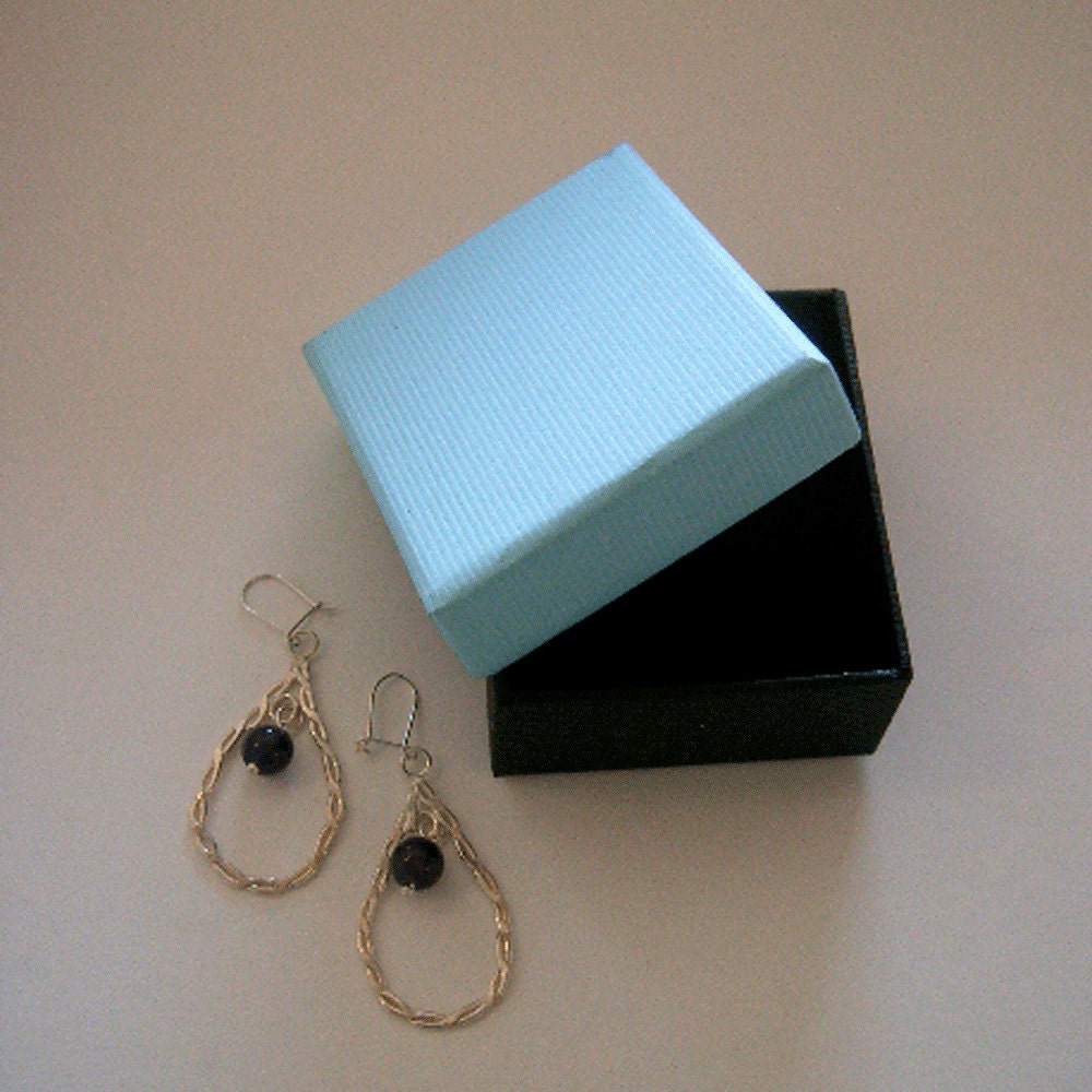 Twisted Teardrop Earrings