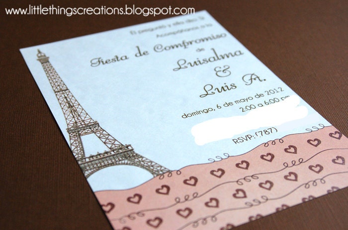 Printable "Je T'aime Paris" Collection-Invitations by Fara Party Design Il_570xn
