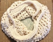 Knitted market bag