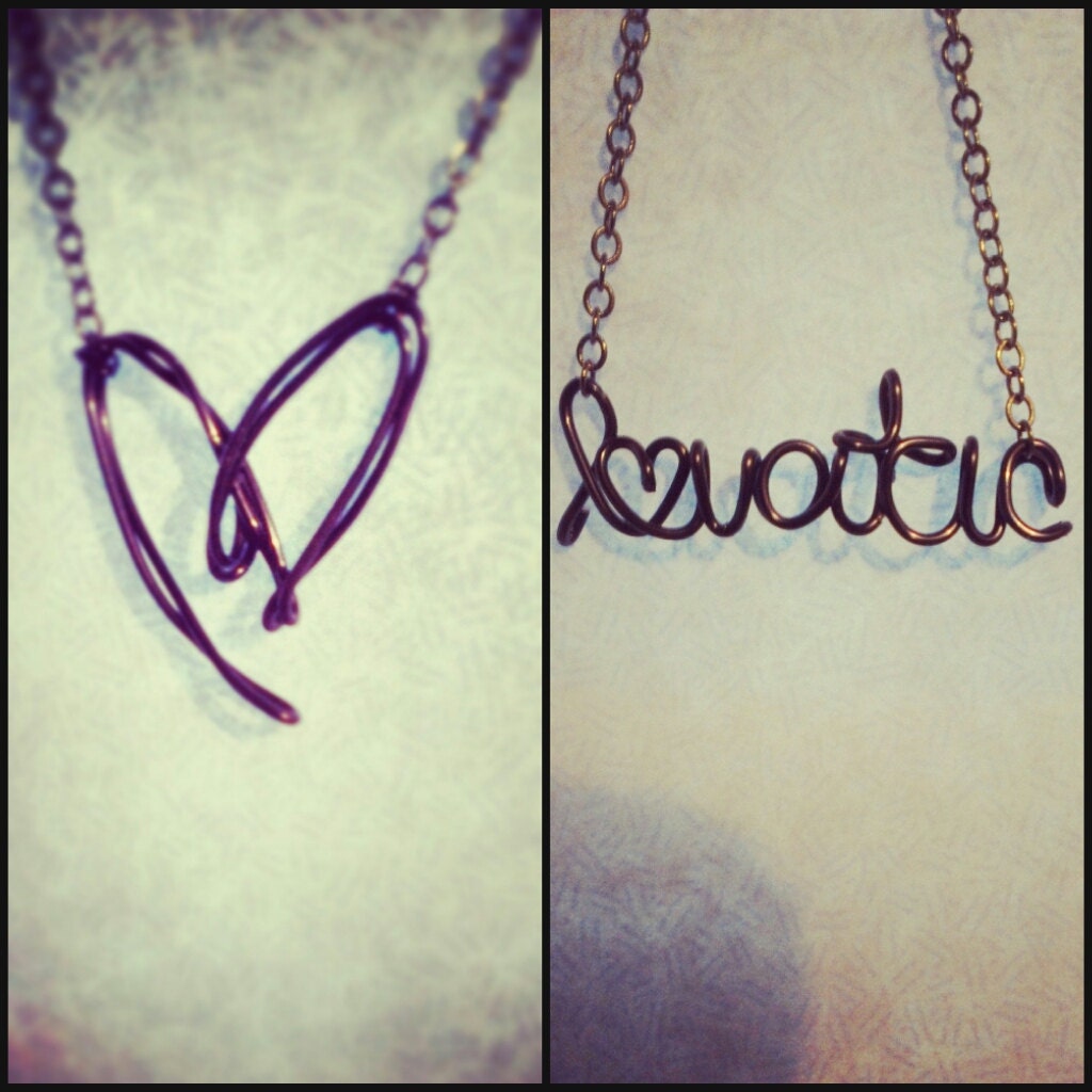 Lovatic necklace