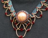 Vintage Caramel Candy Shooter Marble Dressed UP - OOAK