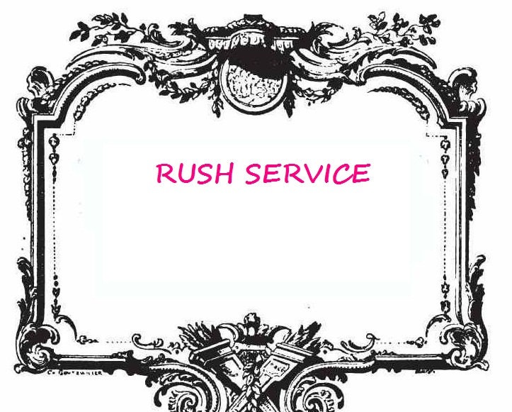 Rush My Order