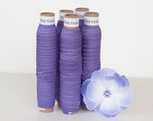 Wild Violet Fold Over Elastic for Baby Headbands - 5 Yards of 5/8 inch FOE