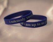 Ravenclaw "Solemnly Swear" Wristband